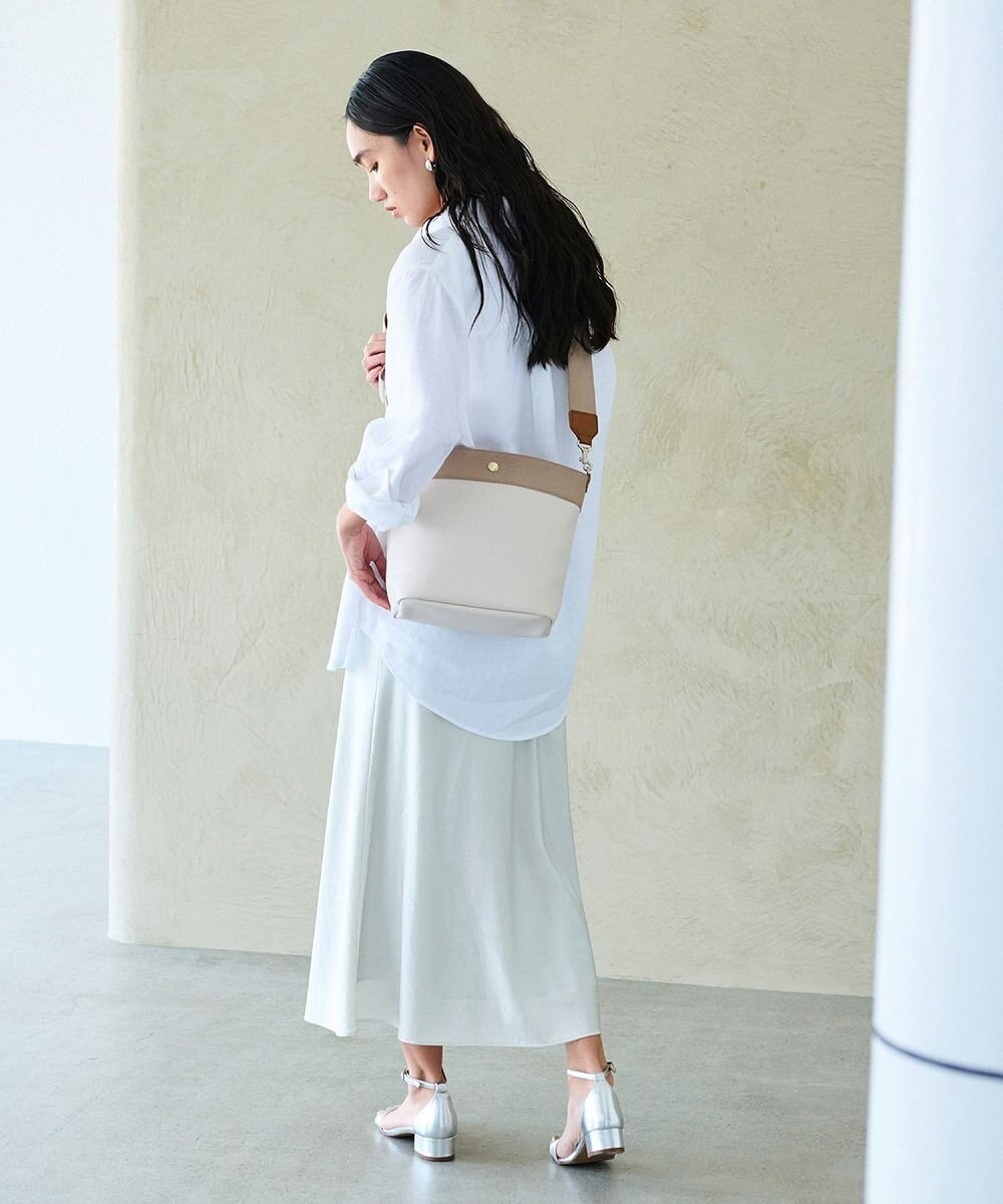 TOPKAPI 【Breath TOPKAPI】RIPPLE リプル ファスナー付 ショルダーバッグ 