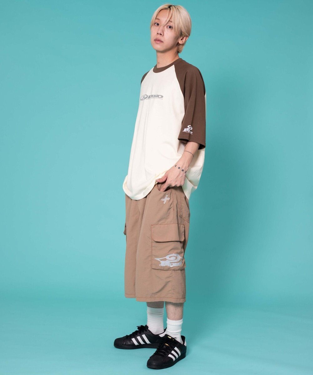 WEGO 別注PIKOグラフィックカーゴショーツ 