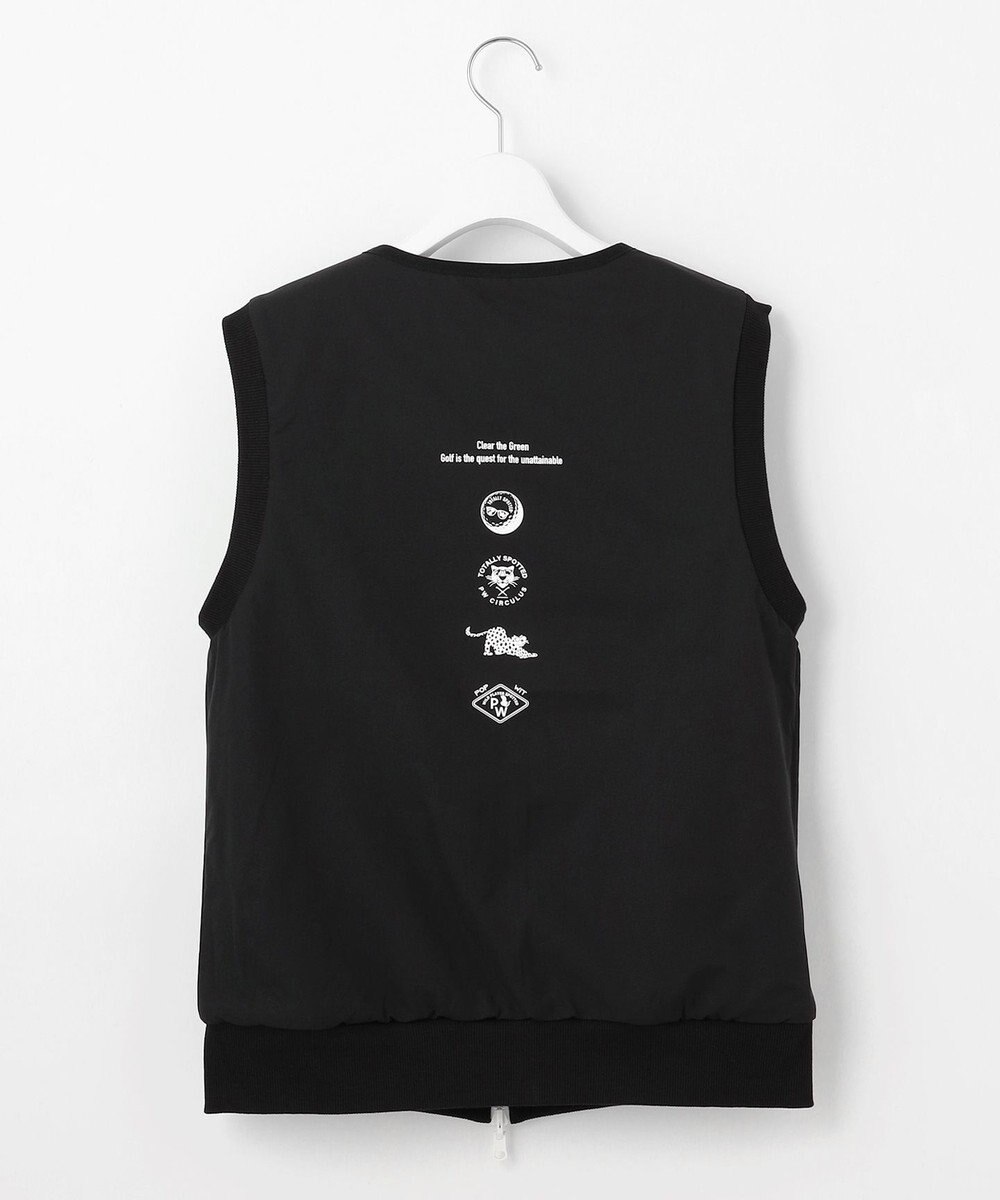 PW CIRCULUS 【WOMEN】リバーシブル カジユアルベスト 