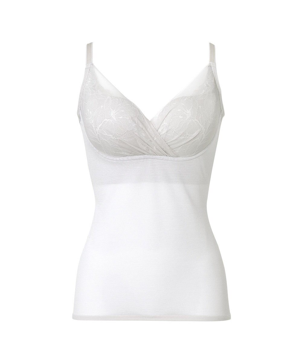 BRADELIS New York 【BRADELIS NewYork peace】　キャッチャーカップソフトエアーブラキャミ26 