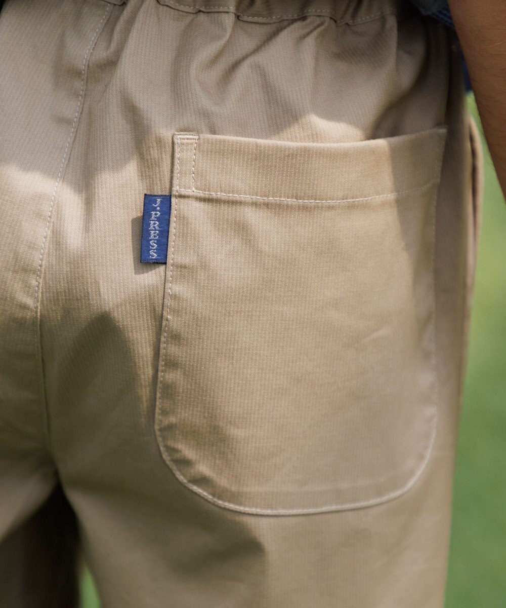 J.PRESS KIDS 【100-130㎝】コットンストレッチ ショートパンツ 