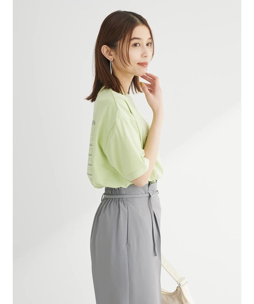 Green Parks 両面ロゴツアーボックスＴシャツ 