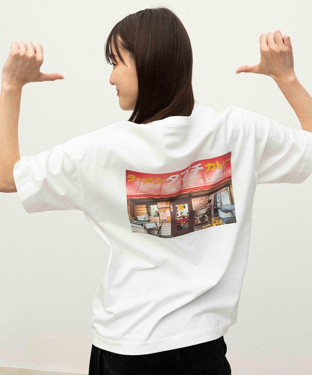 NAVE タブチ×NAVE プリント半袖Ｔシャツ 