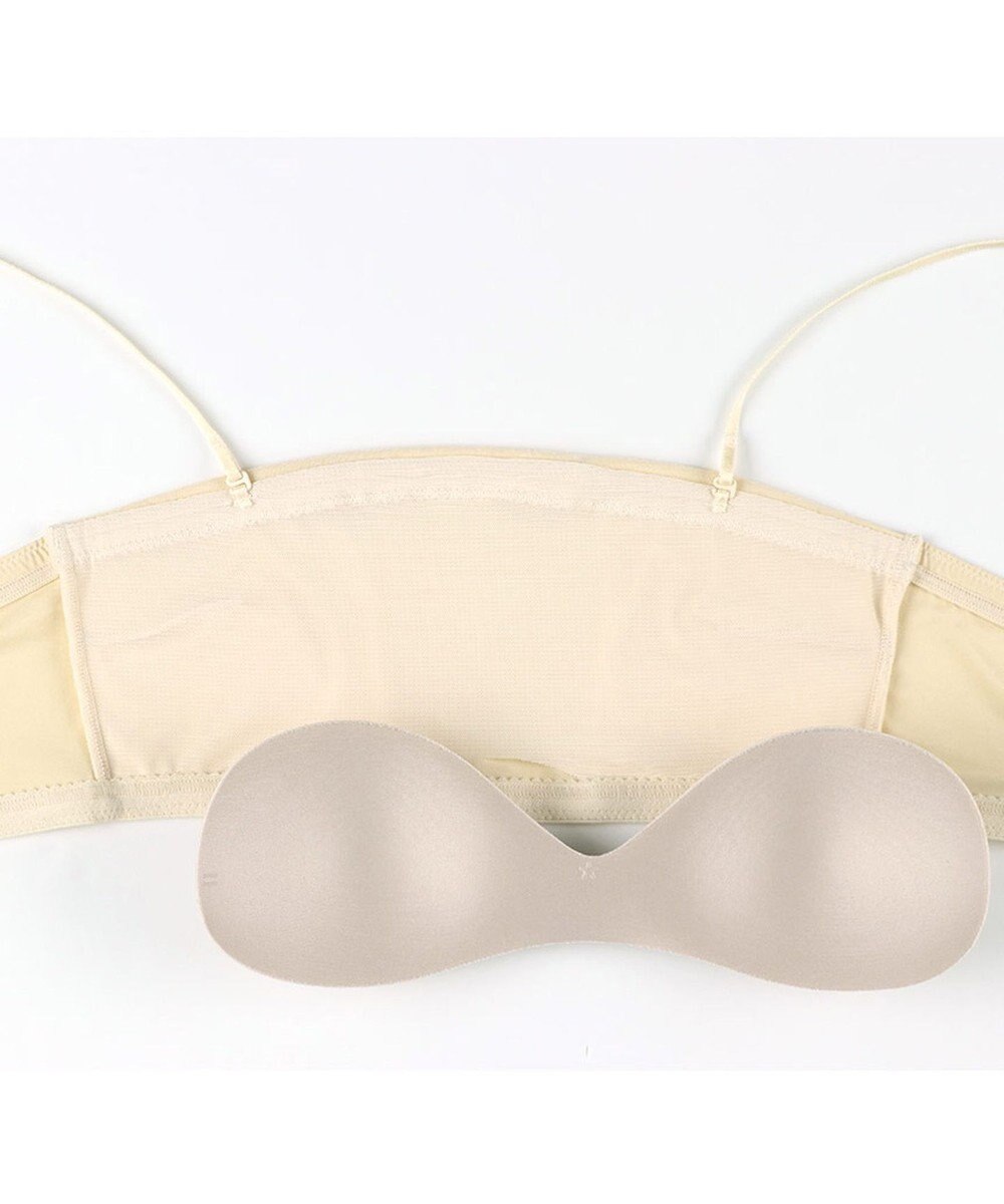 WACOAL [GOCOCi/ワコール] ノンワイヤーブラ ハーフトップ 【cooomy.(クーミー)】 安定感のあるつけごこち ナチュラルなバストライン ブラトップ ゴコチ レディース CGG244 /ワコール 