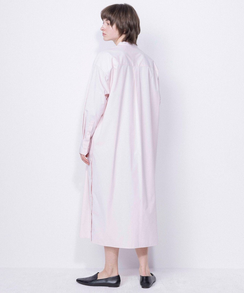 NAVE 【ReNAVE・セットアップ可/洗える/接触冷感/UVケア】コットンポリブロード ワンピース 