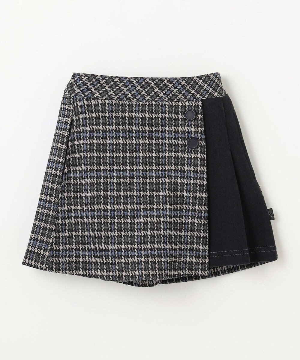 組曲 KIDS 【110-140㎝】チェック キュロット 