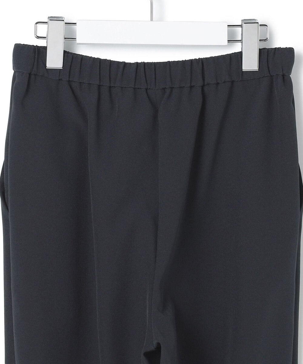 23区 L 【R(アール)】ライトダブルクロス ドロスト テーパードパンツ 