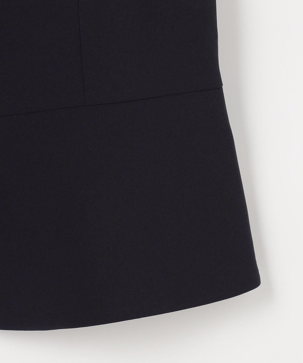 ANY SIS セレモニーダブルクロス クルーカラー ジャケット 