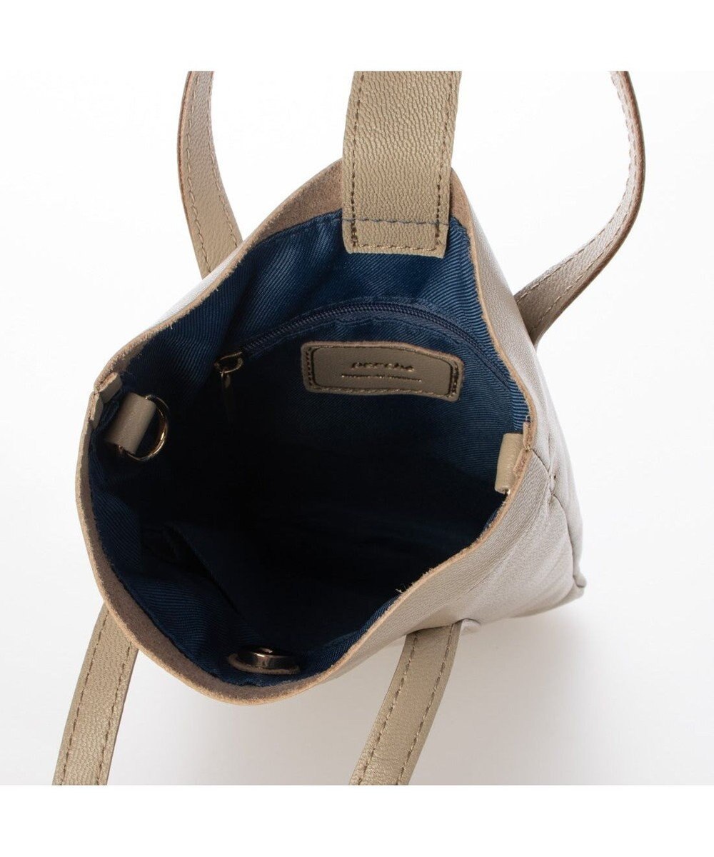 UNBILLION ペルケ perche / ゴートスムース2wayミニショルダー 