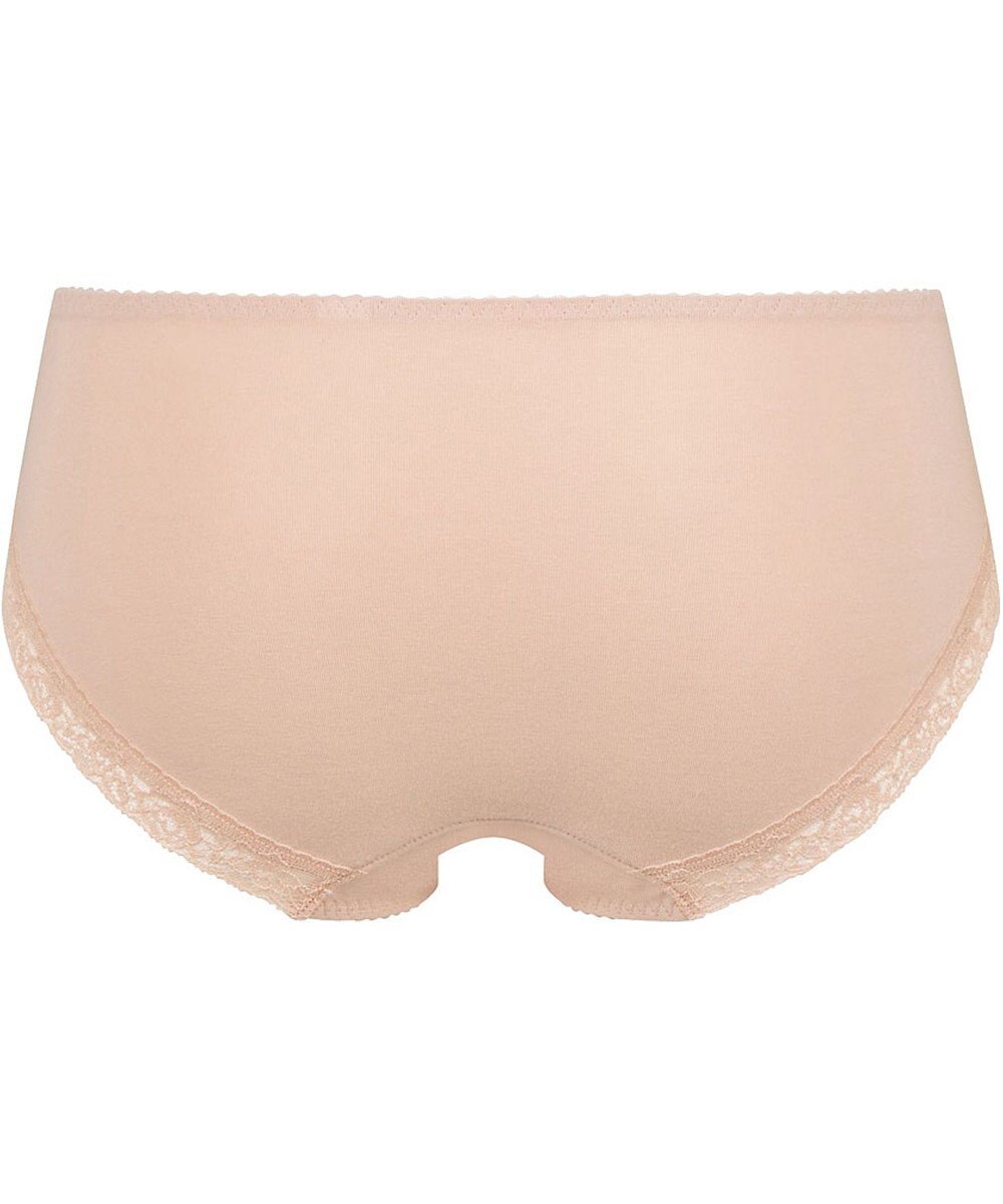 Wing ショーツ 【ときはなつブラ】 KB2172・KB2872とペア 綿混素材(身生地部) はきこみ丈あさめ KF2372 ウイング／ワコール 