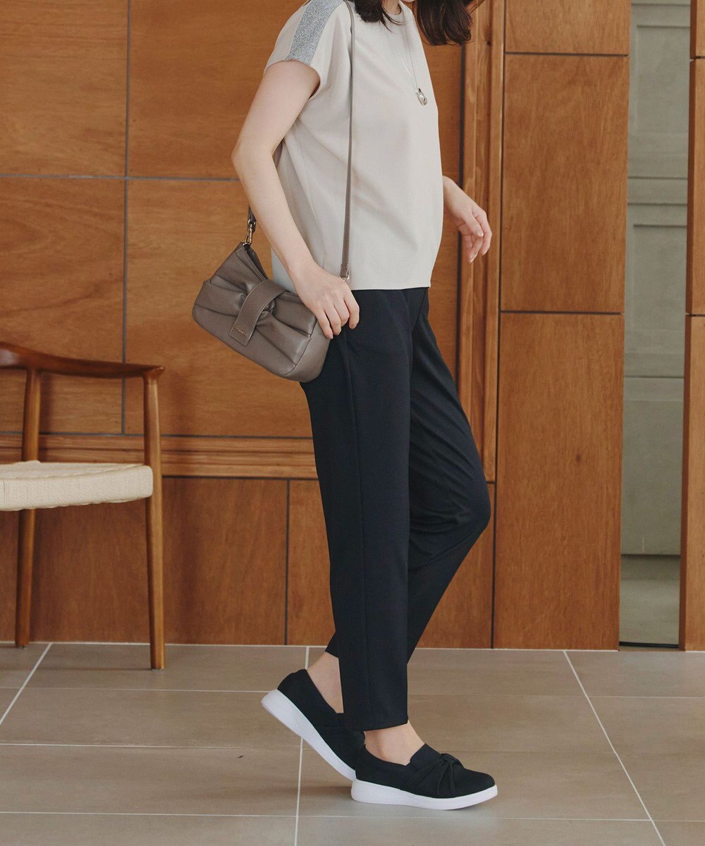 Tiaclasse 【安田美沙子さん着用・2way】リボンギャザーミニバッグ 