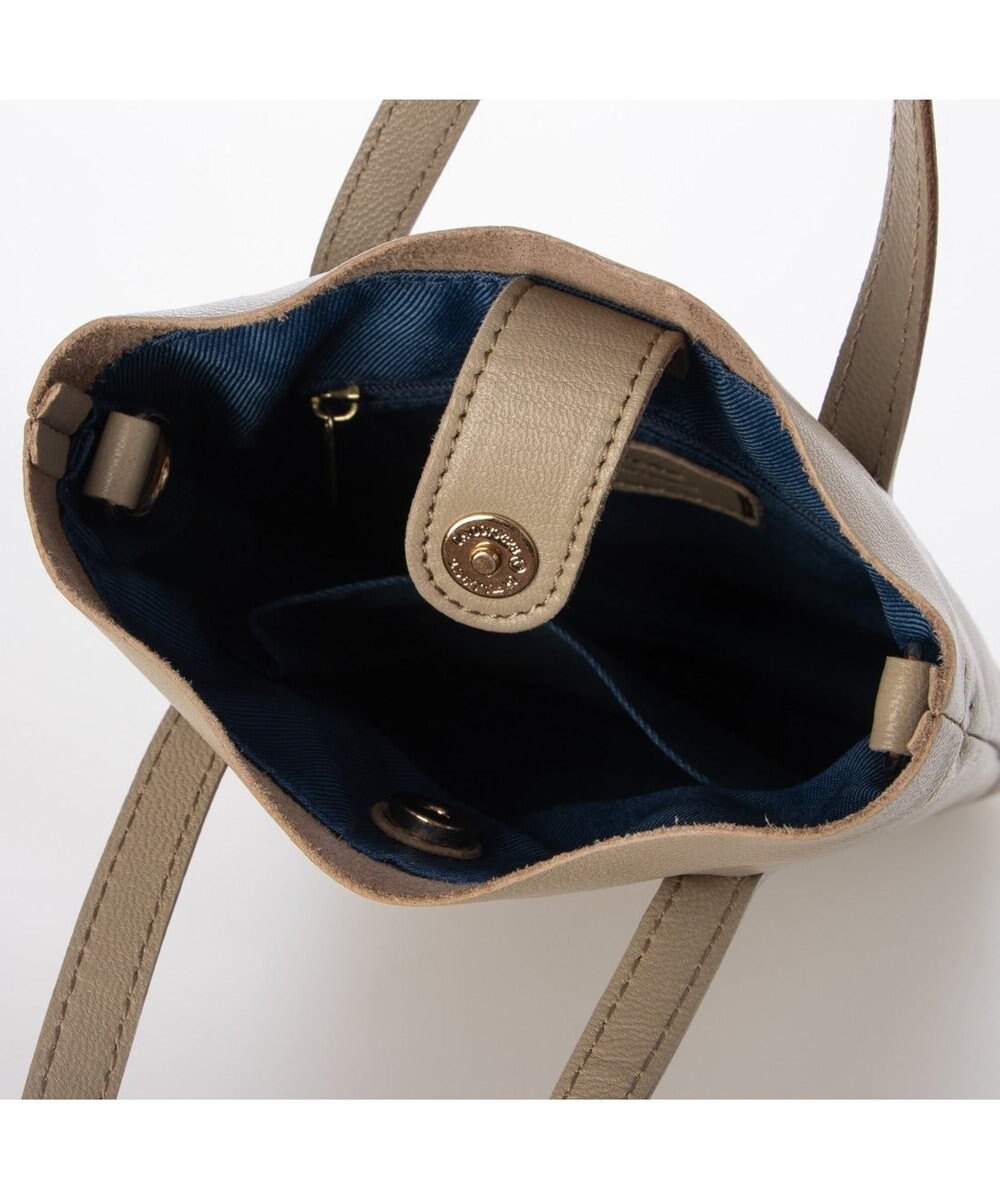 UNBILLION ペルケ perche / ゴートスムース2wayミニショルダー 