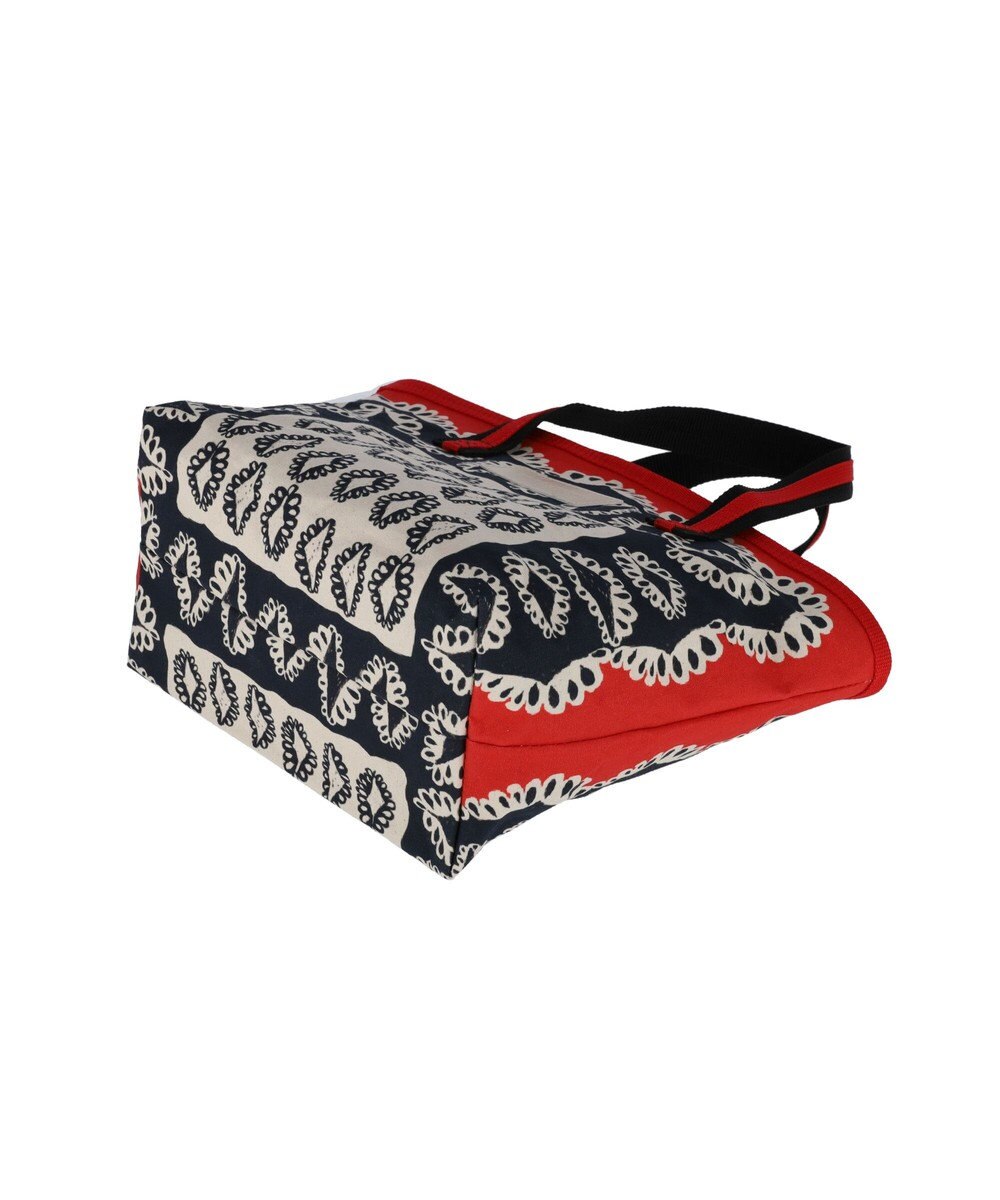 tsumori chisato CARRY ダイヤモンドフラワー ハンドバッグ 手提げ リバーシブル 花柄 