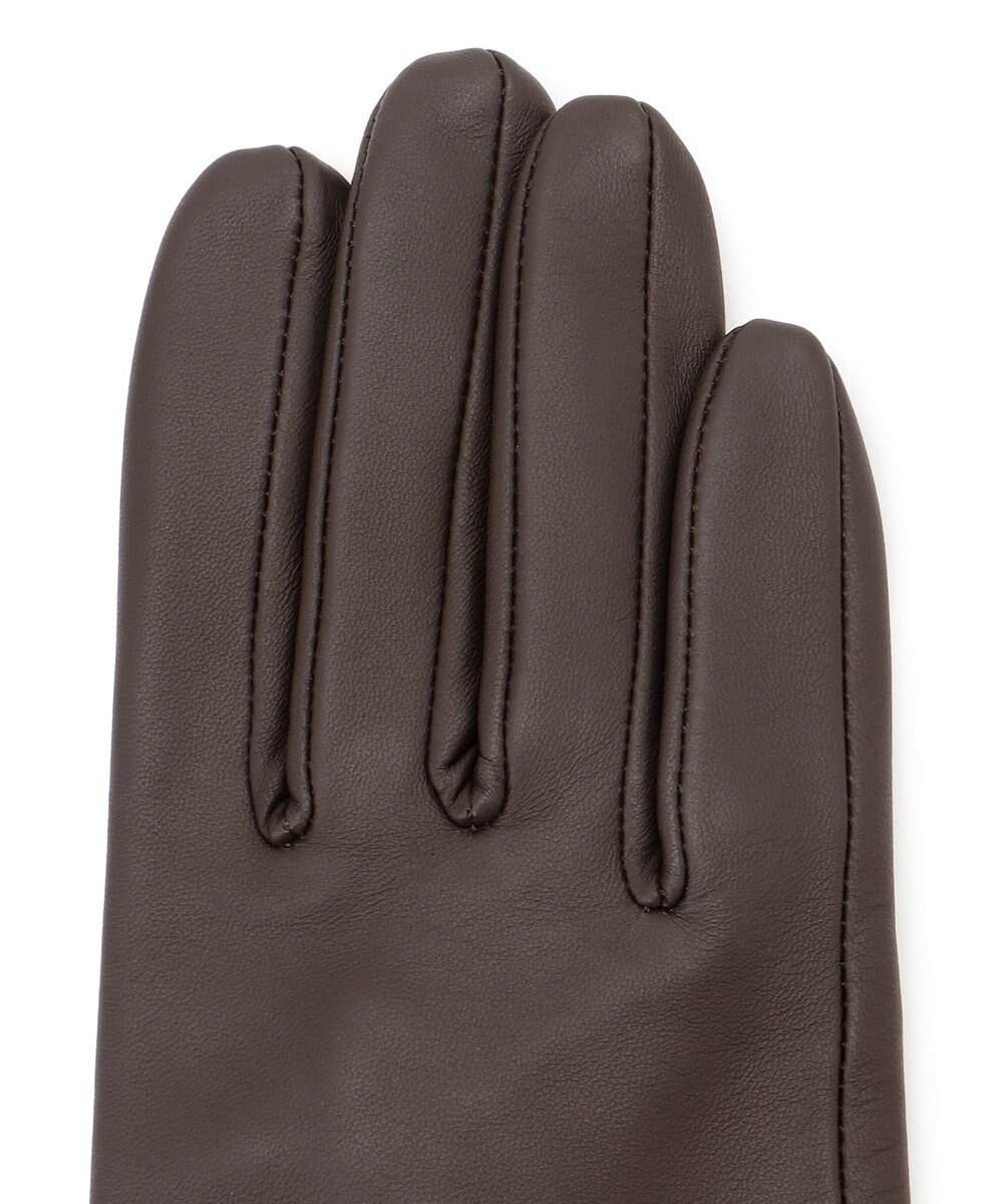 23区 【滝沢眞規子さん着用】レザー ロング グローブ 
