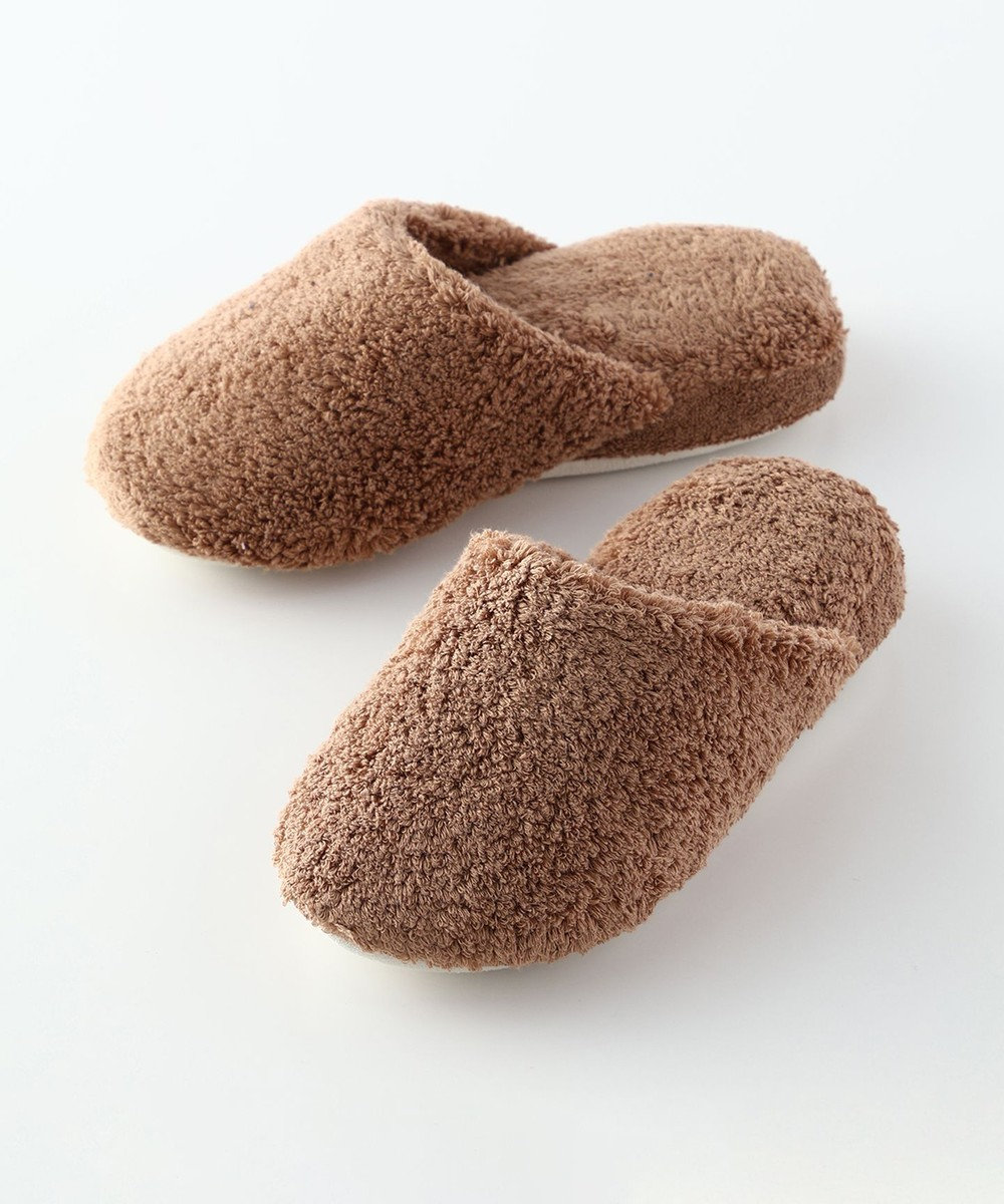 UCHINO ごくふわスリッパ　「ユニティ」　Mサイズ(足のサイズ23-25cm) 