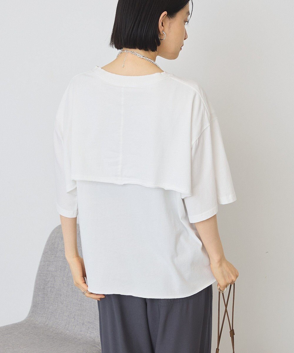 AMERICAN HOLIC レイヤード風加工Ｔシャツ 