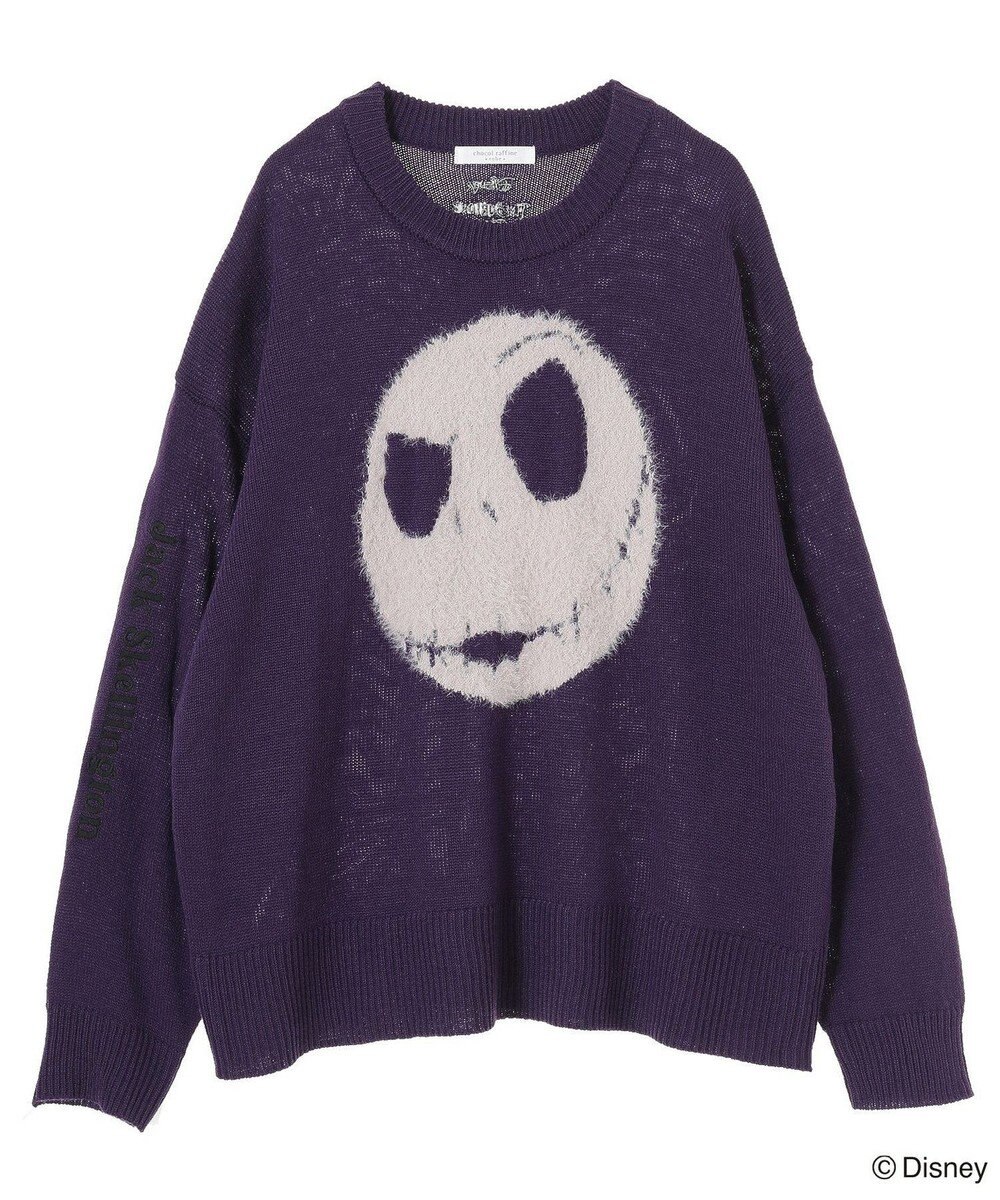 Green Parks ナイトメア／フェイスジャガードニットプルオーバー 