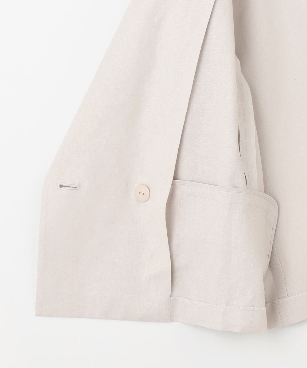 組曲 S リネンレーヨン ジャケット 