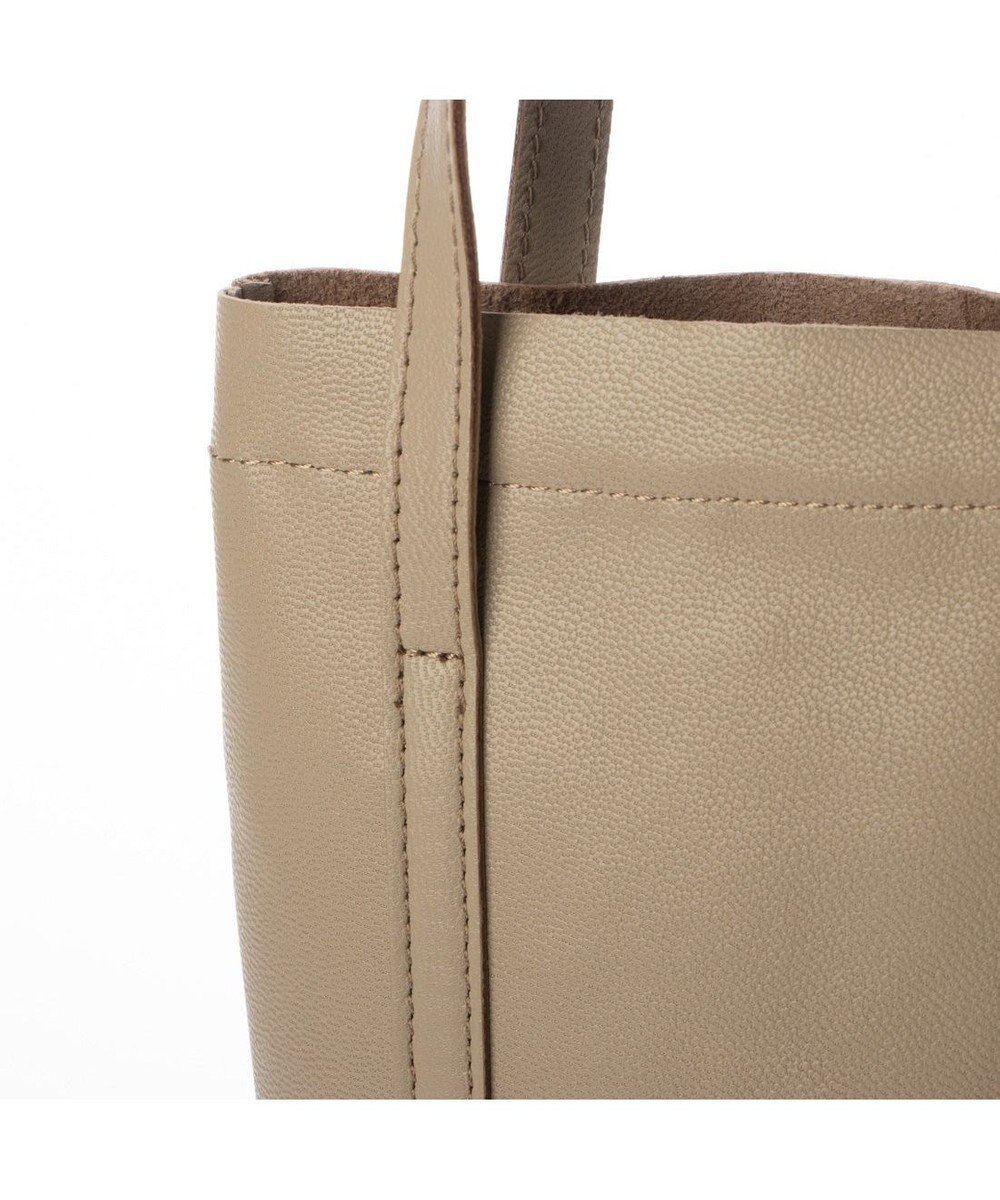 UNBILLION ペルケ perche / ゴートスムース2wayミニショルダー 