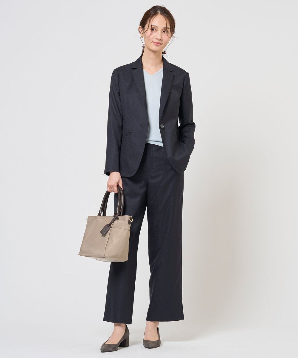 J.PRESS LADIES 【WEB限定】2wayナイロン Midium トート バッグ 