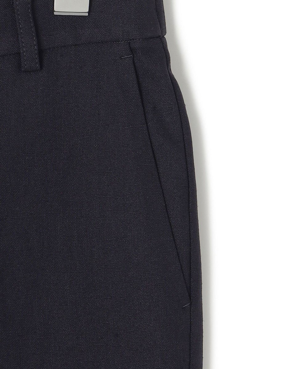 23区 【セットアップ対応/洗える】アイアスマットストレッチ テーパード パンツ 