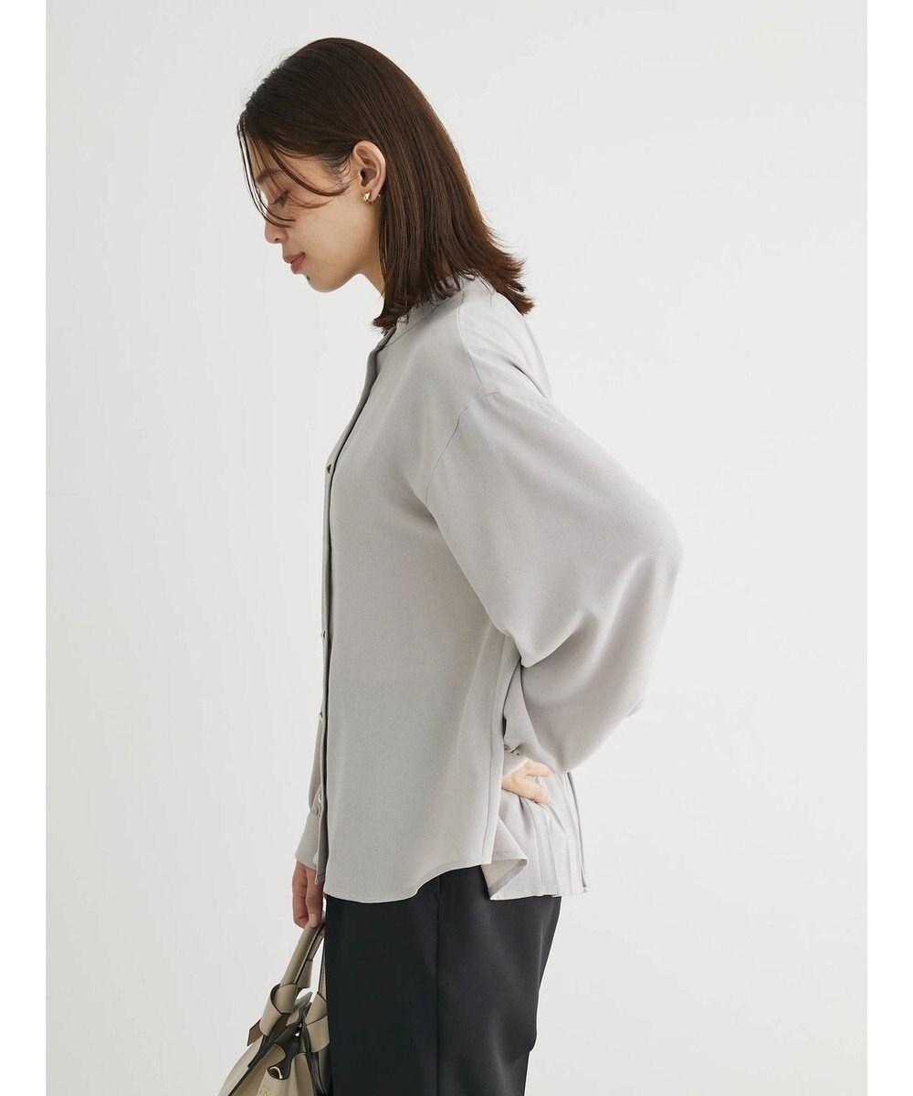 Green Parks ・ＥＬＥＮＣＡＲＥ　ＤＵＥ　バックプリーツブラウス 