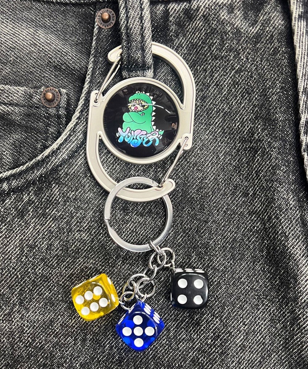 WEGO ダブルカラビナ 