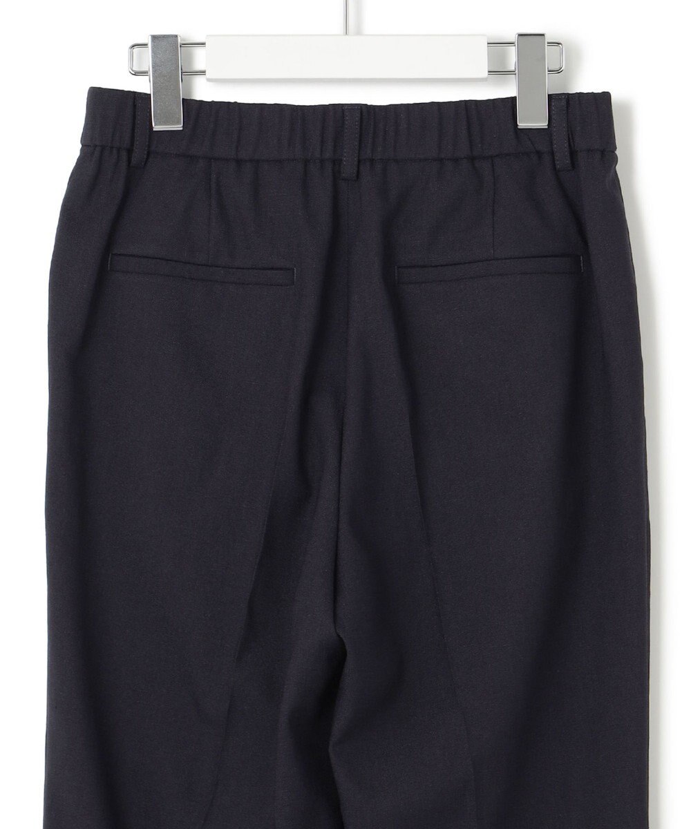 23区 【セットアップ対応/洗える】アイアスマットストレッチ テーパード パンツ 