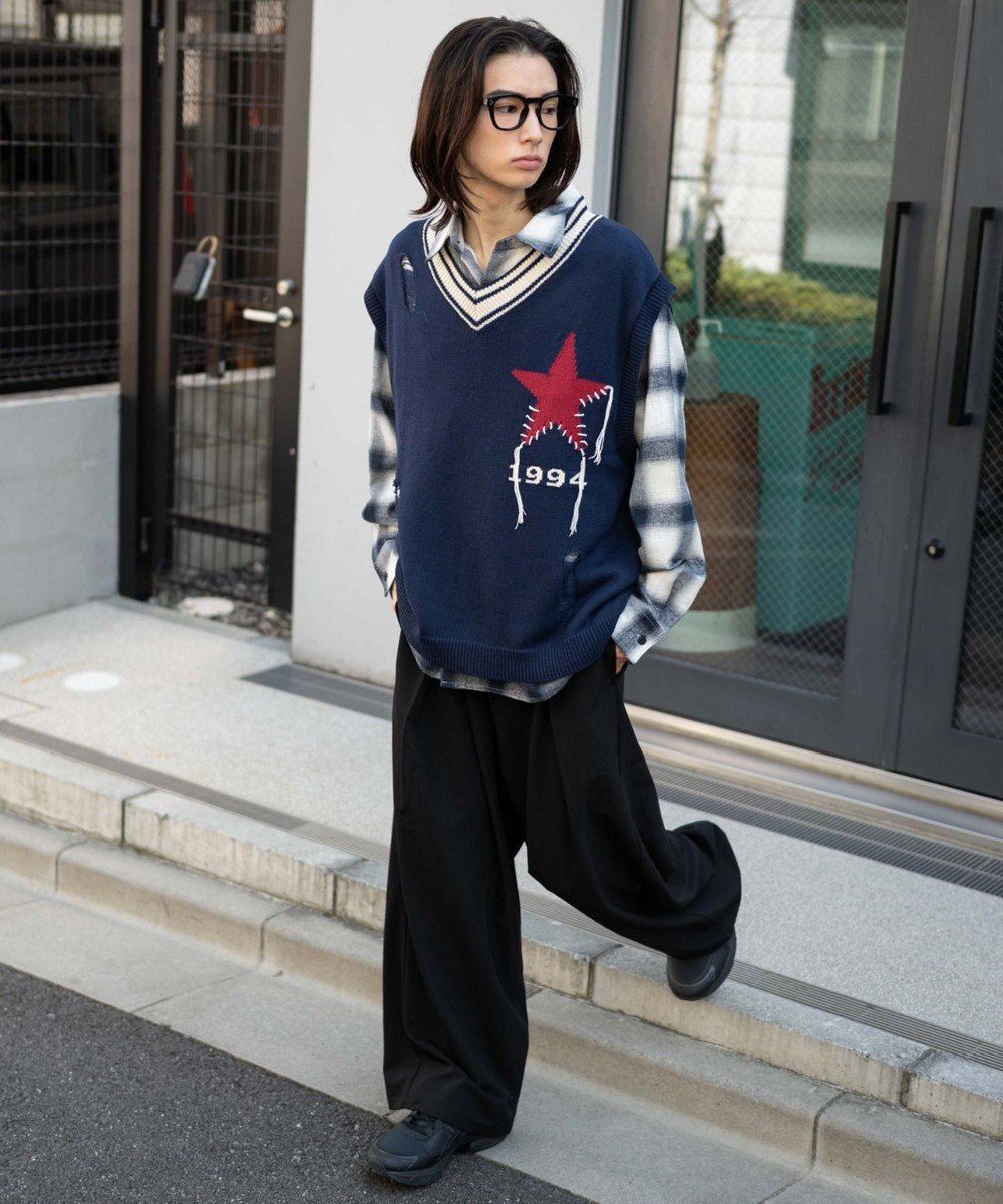 WEGO ダメージチルデンベスト 