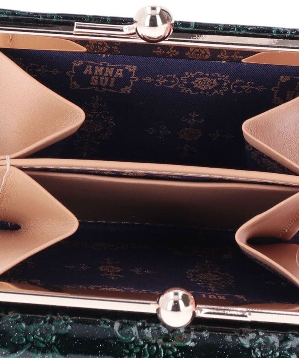 ANNA SUI ルーミー 口金二つ折り財布 