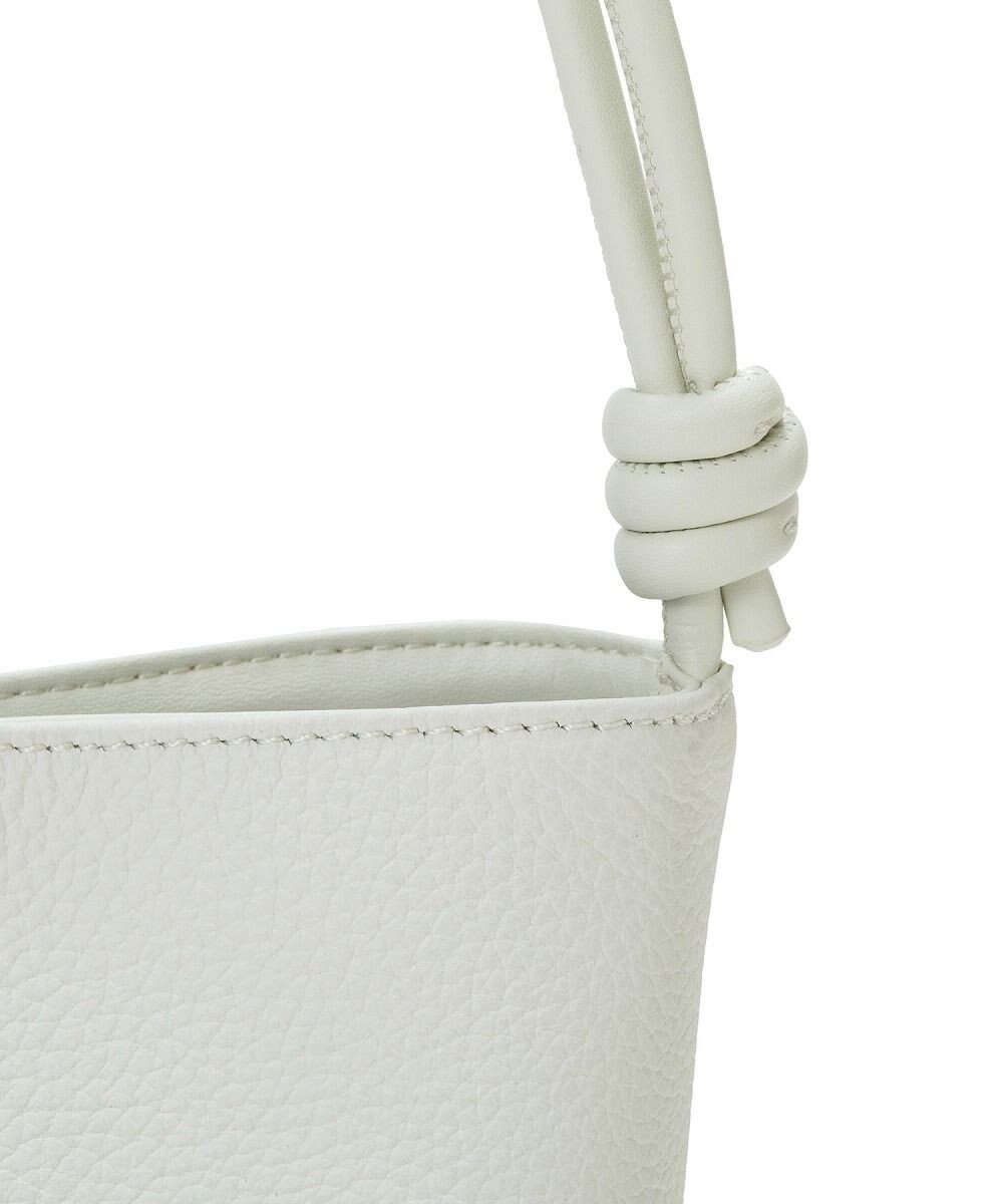 TOPKAPI 【Breath TOPKAPI】シュリンクレザー ノットハンドル 2way ショルダーバッグ 