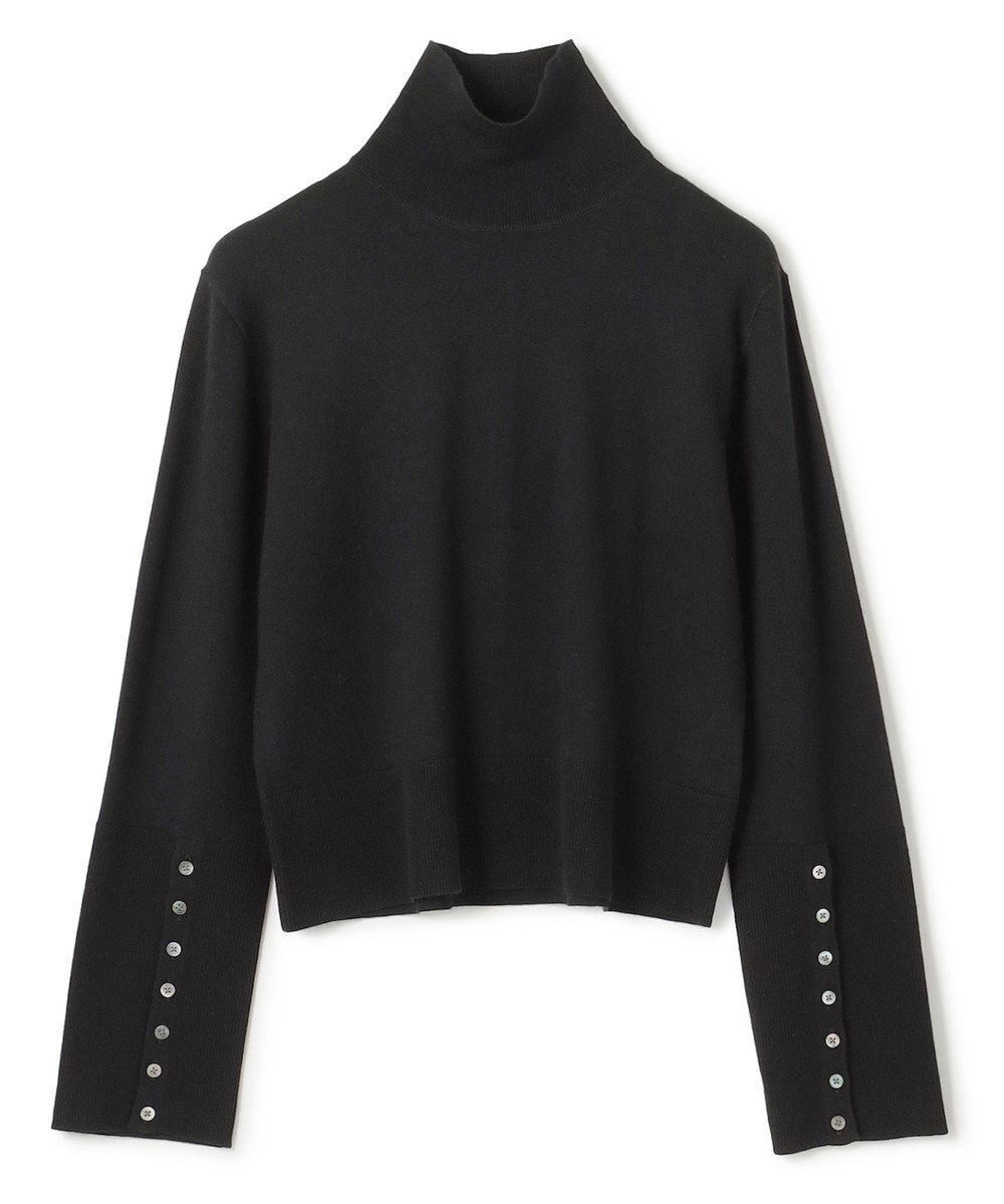 uncrave ハイゲージニット タートルトップス 