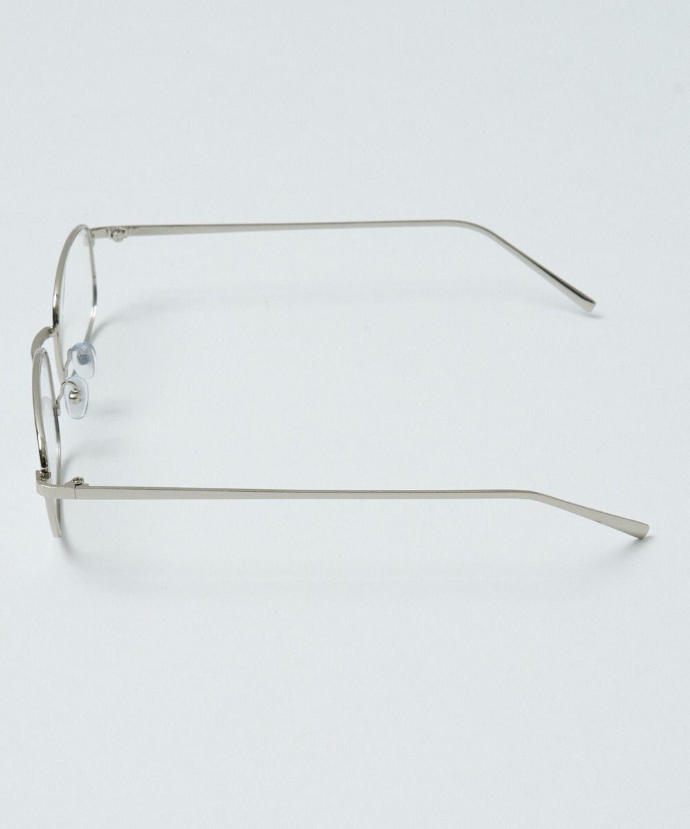 WEGO メタルフレームクリアアイウェア 