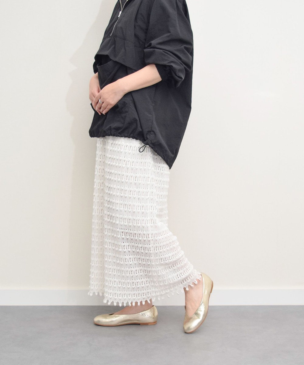 INTER-CHAUSSURES 【INTER-CHAUSSURES】ラウンドトウサケットバレエシューズ 