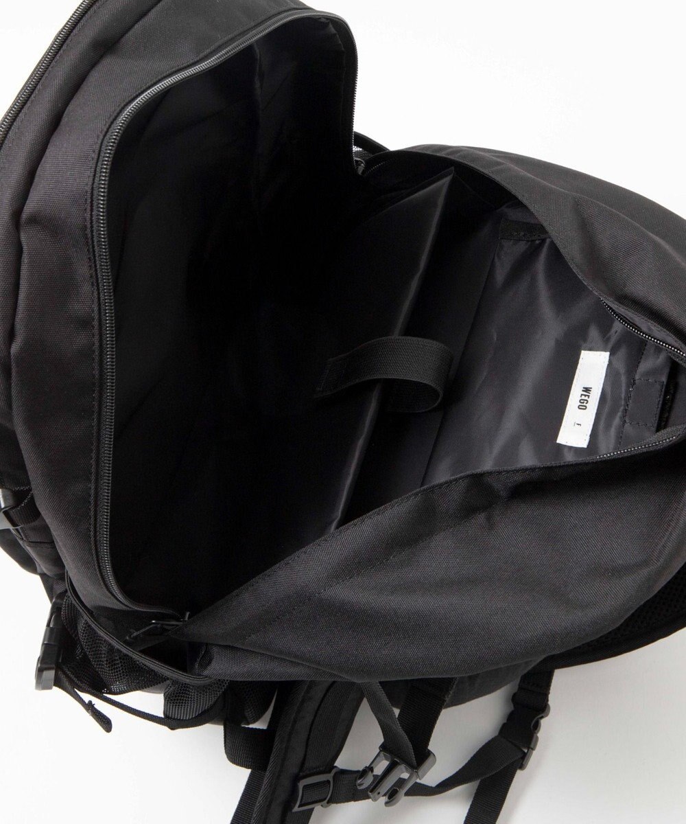 WEGO 【ユニセックス着用ITEM】アクティブデイリーユースバックパック 
