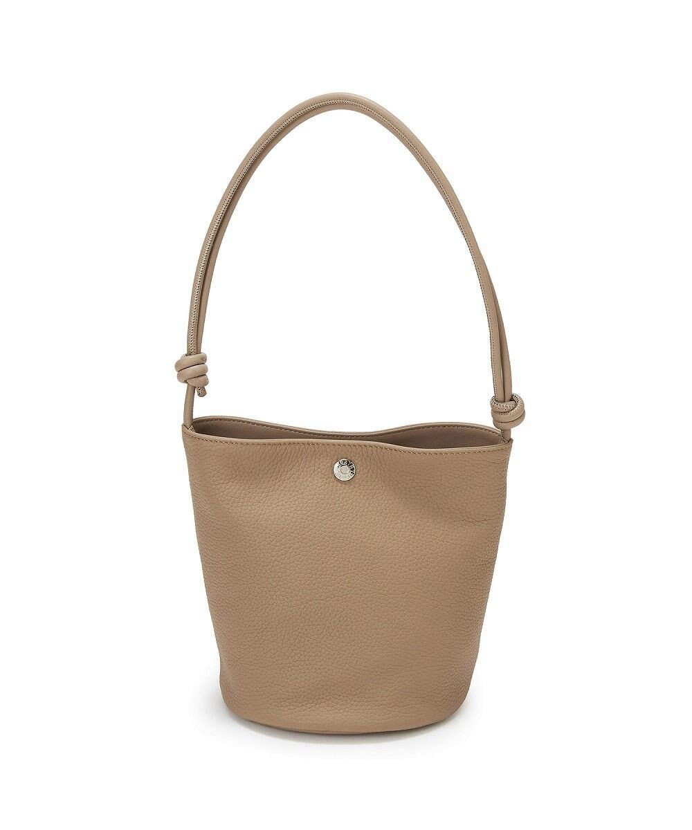 TOPKAPI 【Breath TOPKAPI】シュリンクレザー ノットハンドル 2way ショルダーバッグ 