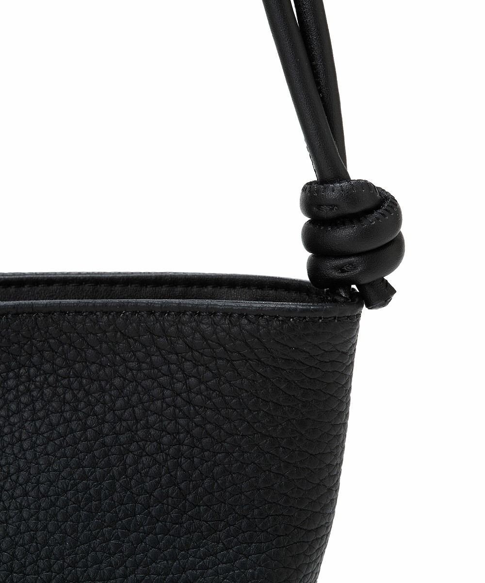 TOPKAPI 【Breath TOPKAPI】シュリンクレザー ノットハンドル 2way ショルダーバッグ 