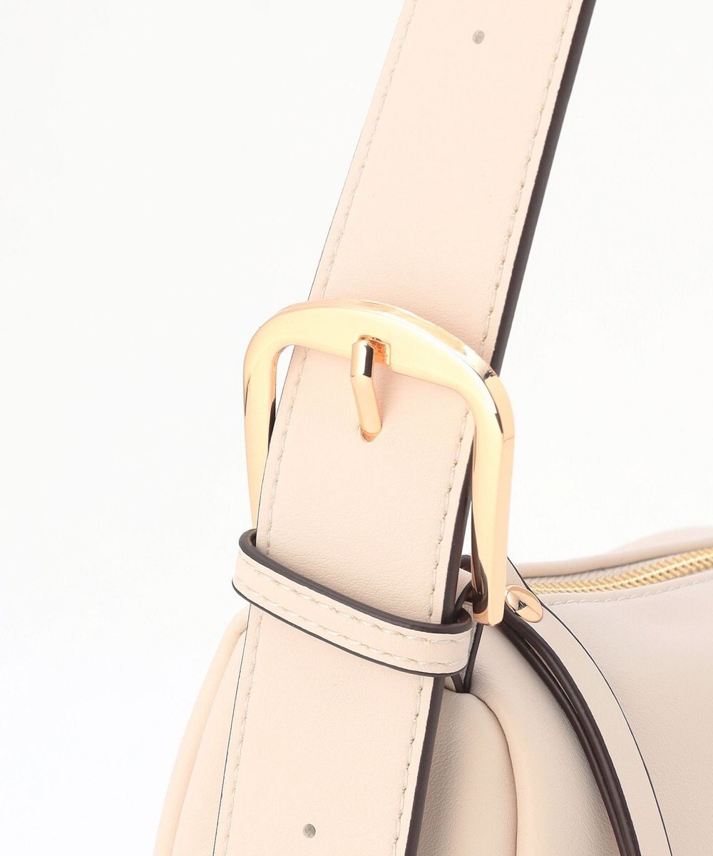 LA BAGAGERIE 【maison vert】 【チェーンチャーム・ミニポーチ付き】2WAYベルトワンショルダー 