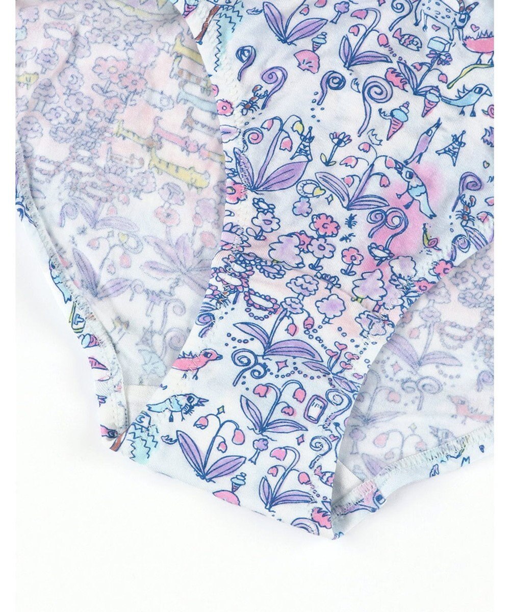 tsumori chisato SLEEP ツモリチサト ショーツ ベア天竺素材(身生地) はきこみ丈あさめ レディース UPX410 /ワコール 