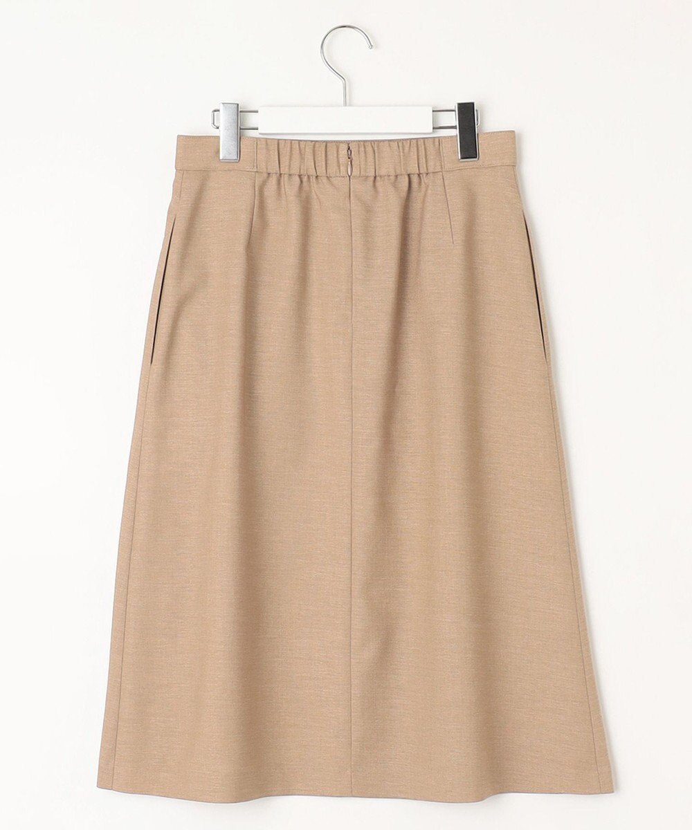 J.PRESS LADIES L 【洗える】FLAXASAオックス スカート 