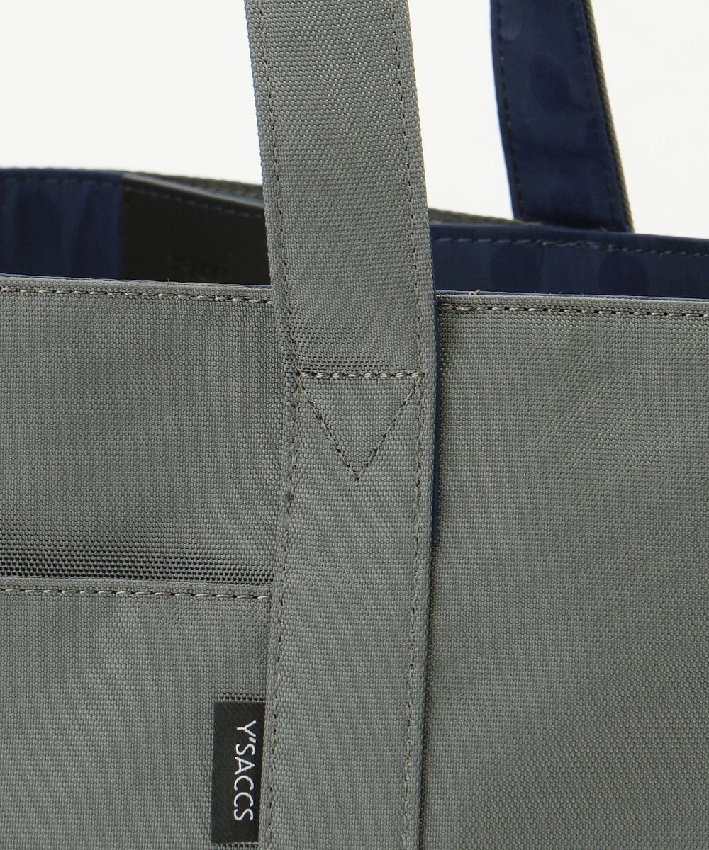 Y'SACCS ポリエステルキャンバス　リバーシブルトートバッグ 