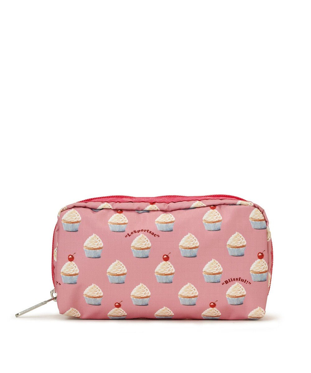 LeSportsac RECTANGULAR COSMETIC/スウィートカップケーキディライト 