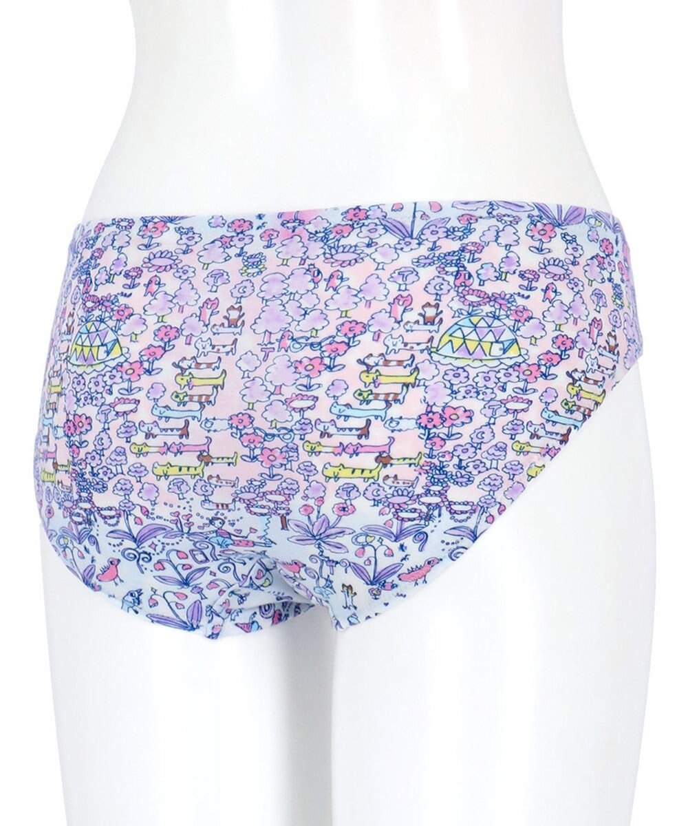 tsumori chisato SLEEP ツモリチサト ショーツ ベア天竺素材(身生地) はきこみ丈あさめ レディース UPX410 /ワコール 