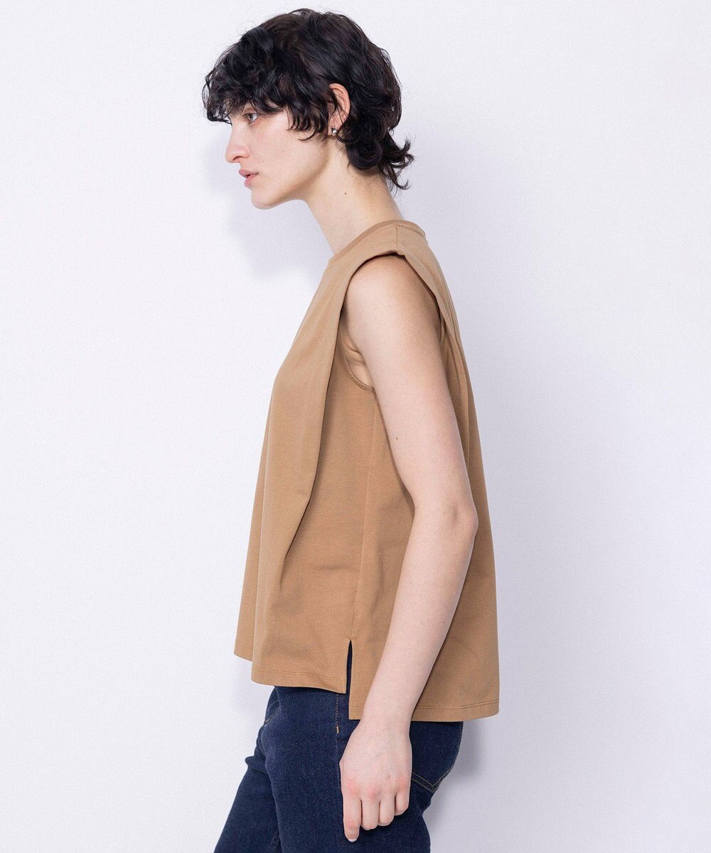 NAVE 【ReNAVE・洗える/接触冷感/UVケア】ファンクションＴ ノースリーブ 