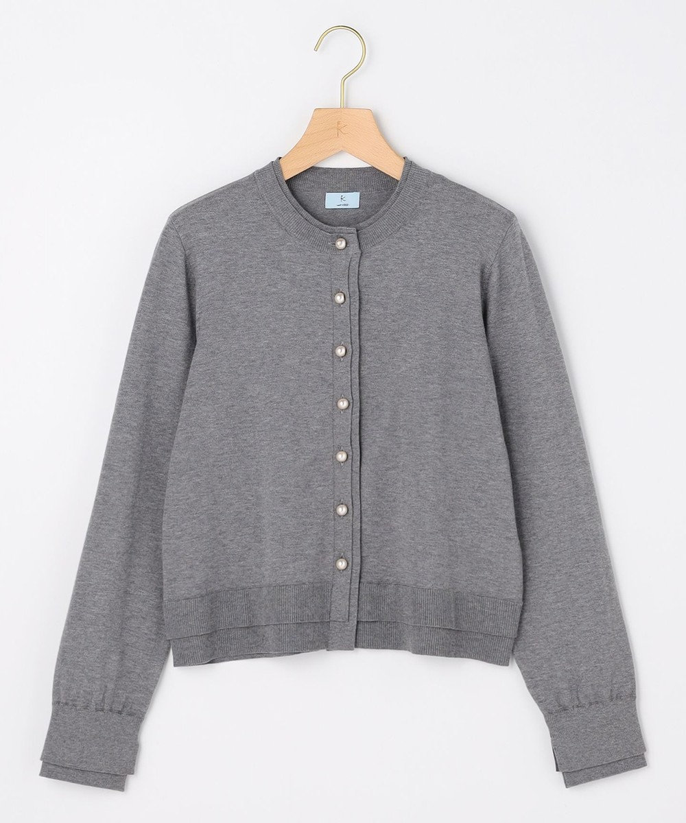 組曲 【先行予約】コットンニット カーディガン 