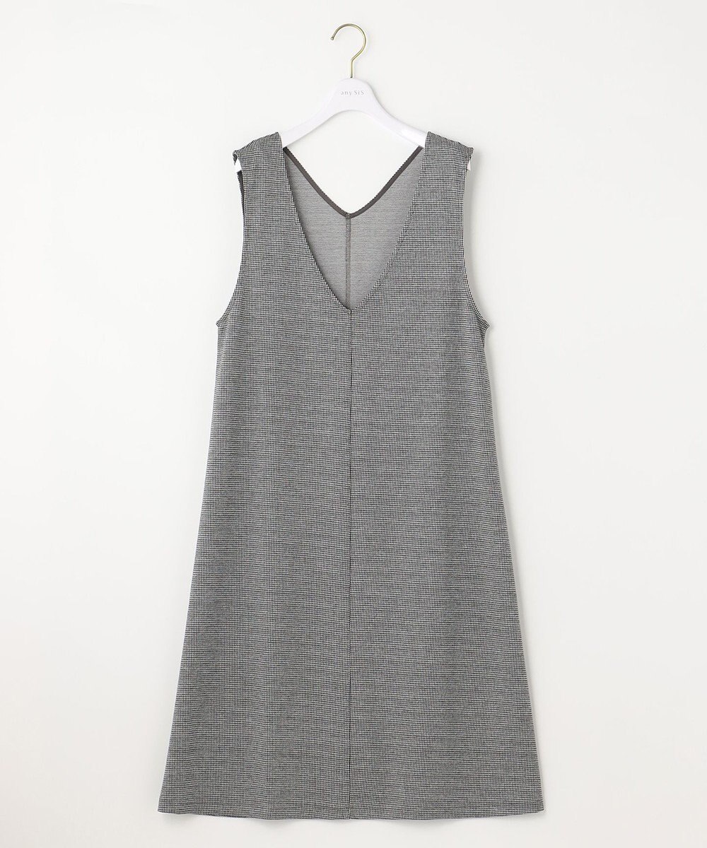 ANY SIS 【2SET】ニットパーカー×ジャンパースカート セット 