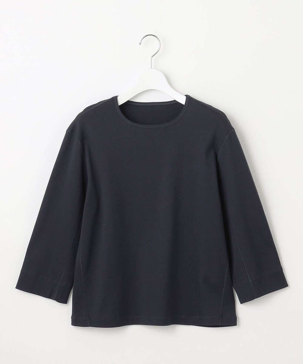 J.PRESS LADIES L フライスジャージー カットソー 