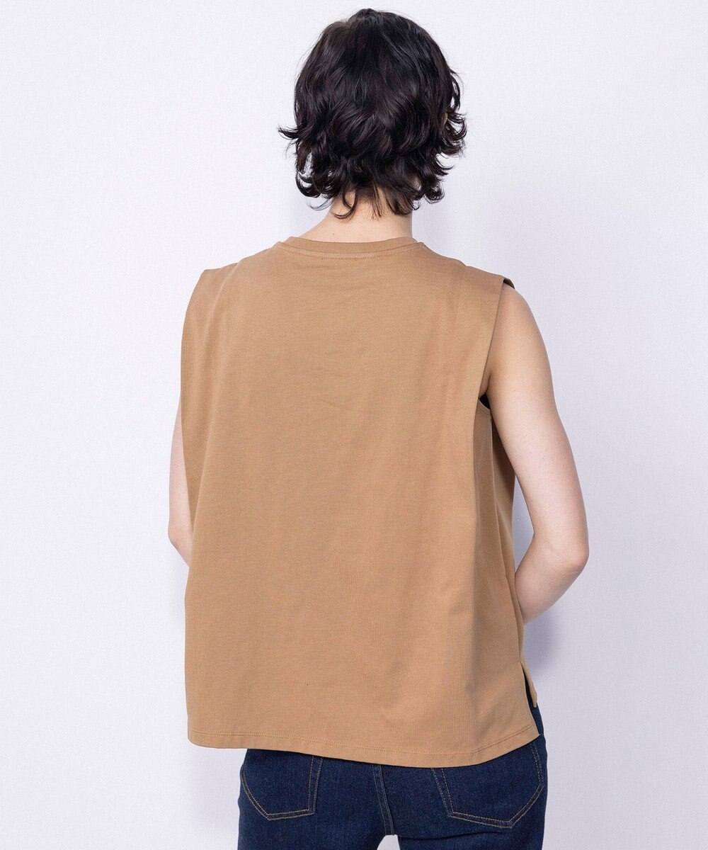 NAVE 【ReNAVE・洗える/接触冷感/UVケア】ファンクションＴ ノースリーブ 