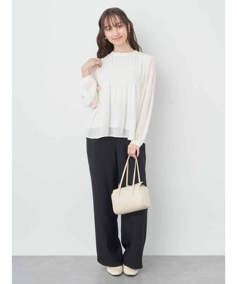 earth music&ecology リラックスワイドパンツ 