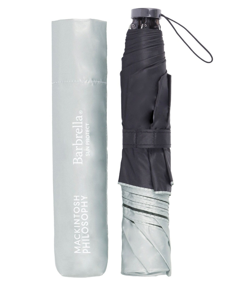 MOONBAT 【晴雨兼用/UVカット率99%】マッキントッシュ フィロソフィー (MACKINTOSH PHILOSOPHY)  折りたたみ日傘 バーブレラ サンプロテクトシリーズ（SUNPROTECT） 55cm 